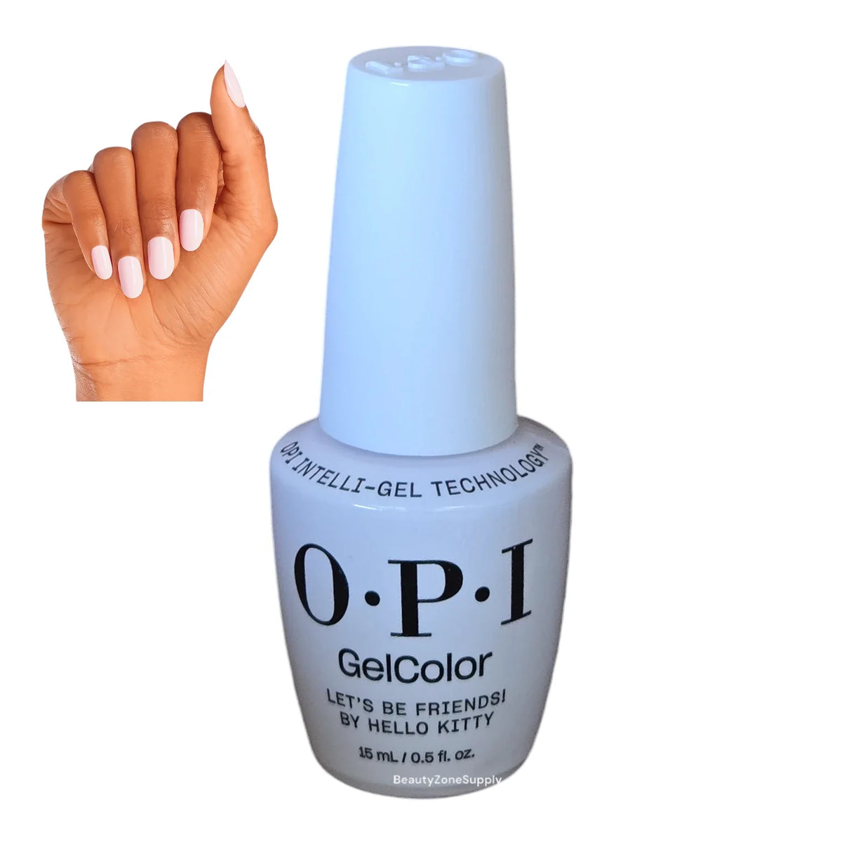 OPI GelColor Let's Be Friends! 0.5 oz GCH82