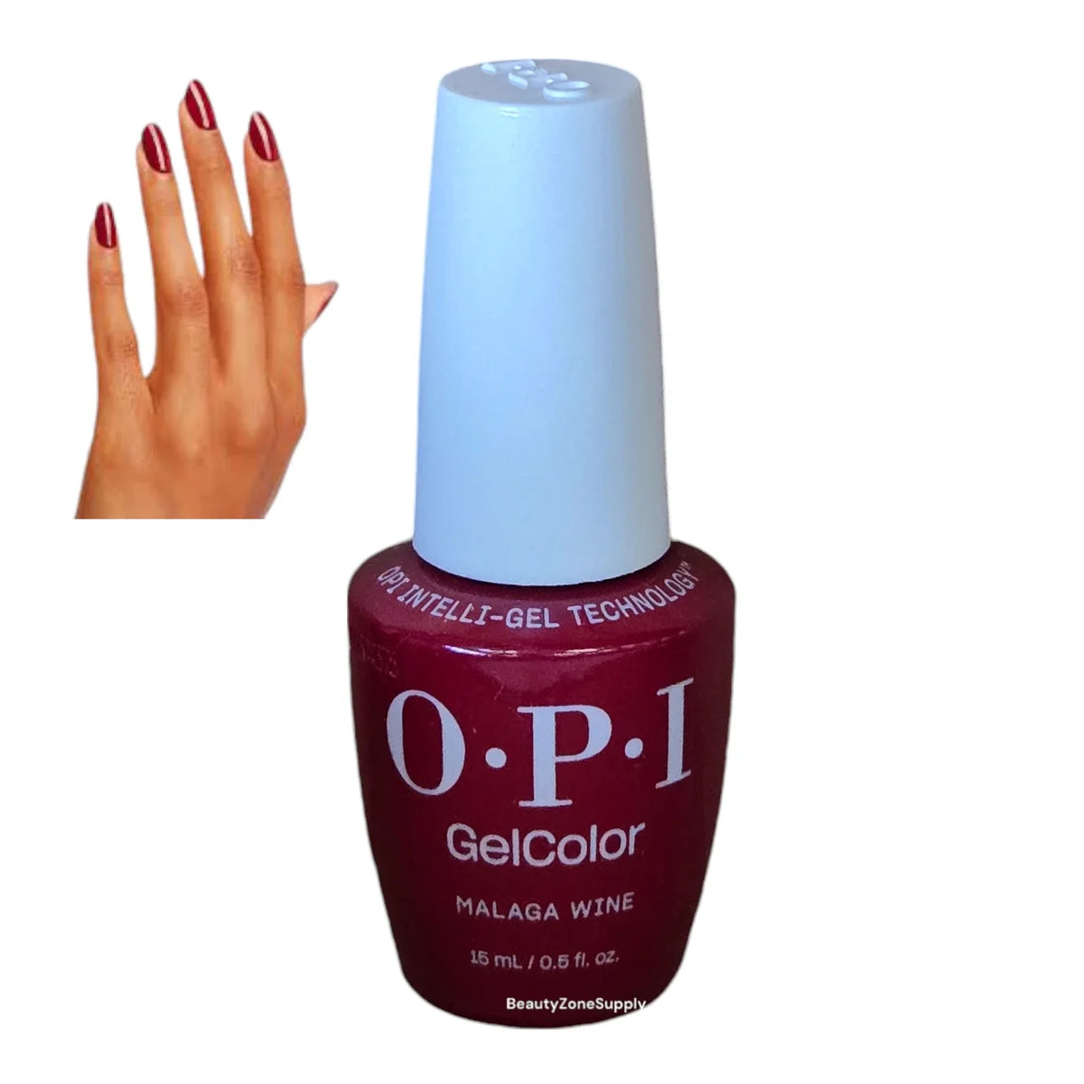 OPI GelColor Malaga Wine 0.5 oz GCL87