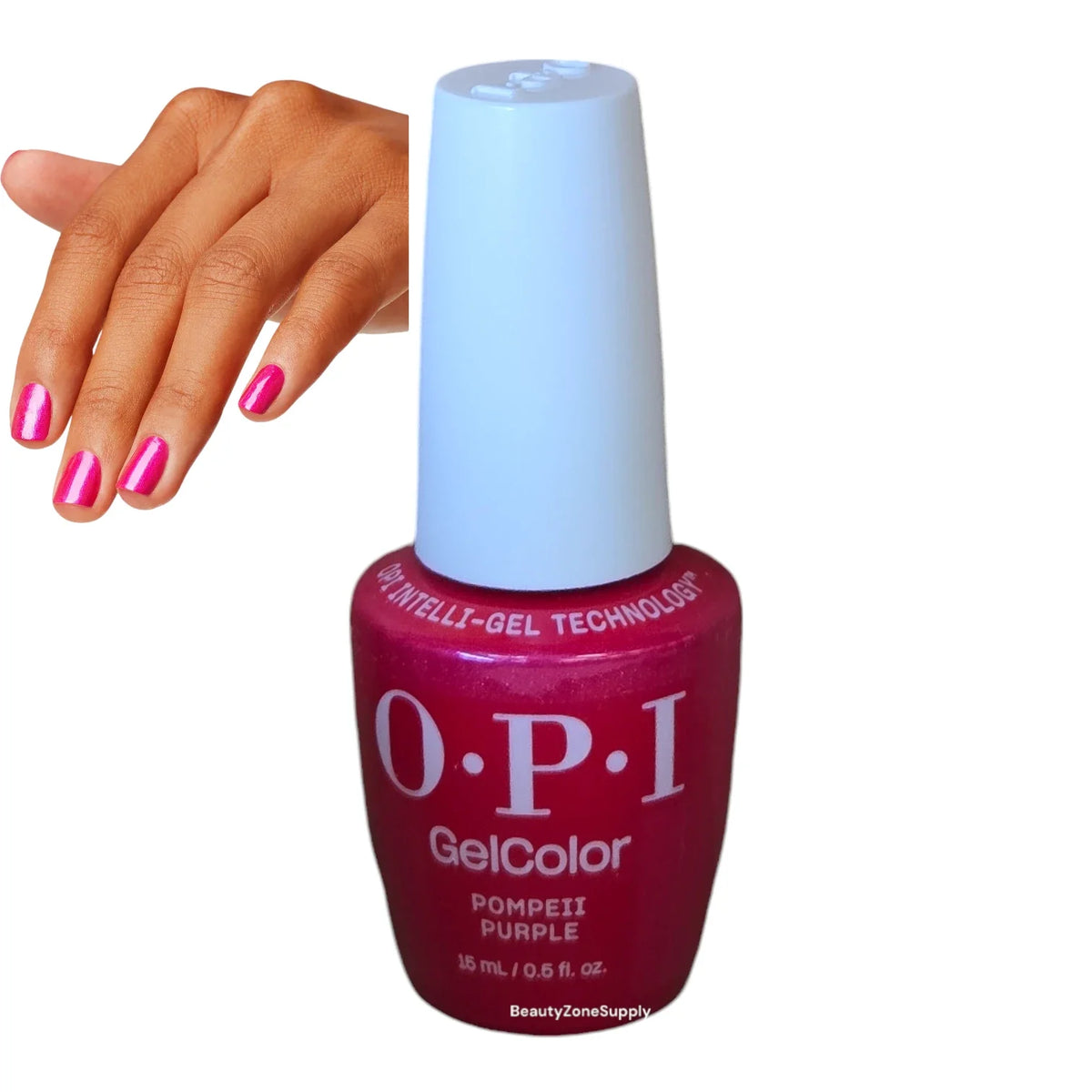 OPI GelColor Pompeii Purple 0.5 oz GCC09