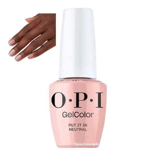 OPI GelColor Put It in Neutral 0.5 oz GCT65