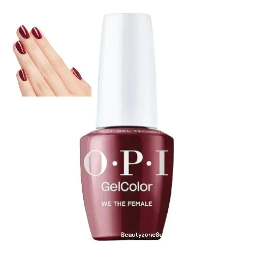 OPI GelColor We the Female 0.5 oz GCW64