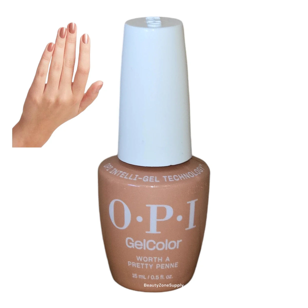 OPI GelColor Worth a Pretty Penne 0.5 oz GCV27
