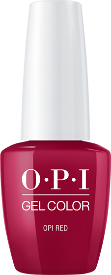 OPI GelColor OPI Red 0.5 oz GCL72