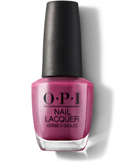 OPI Nail Lacquer A-Rose at Dawn... Broke by Noon 0.5 oz NLV11