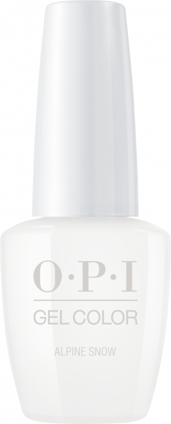 OPI GelColor Alpine Snow 0.5 oz GCL00