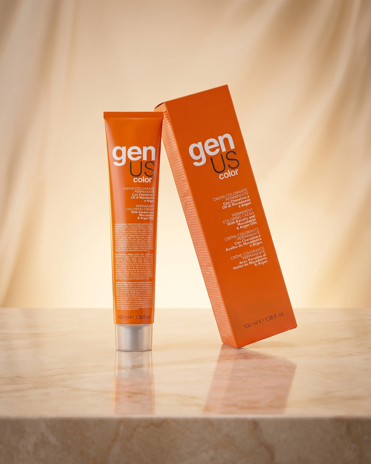 Genus permanent hair color cream