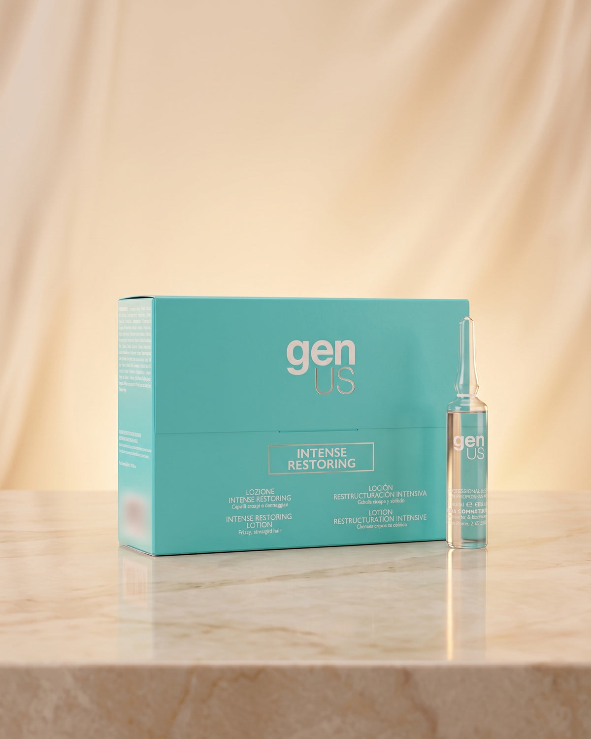 Genus Intense Restoring lotion vials
