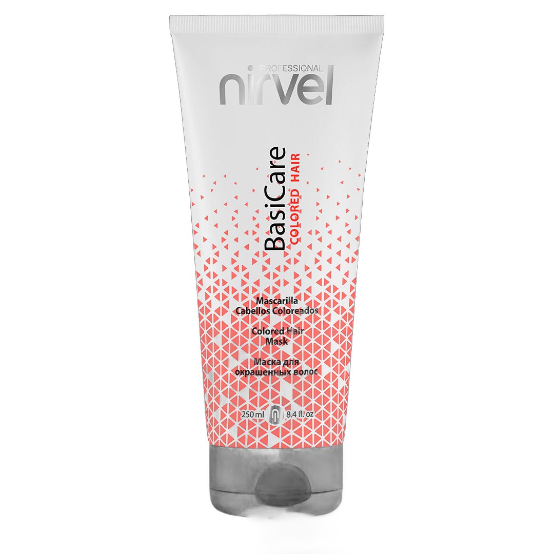 BasiCare Colored Hair Mask Deep Conditioning Treatment for Colored Hair on white background