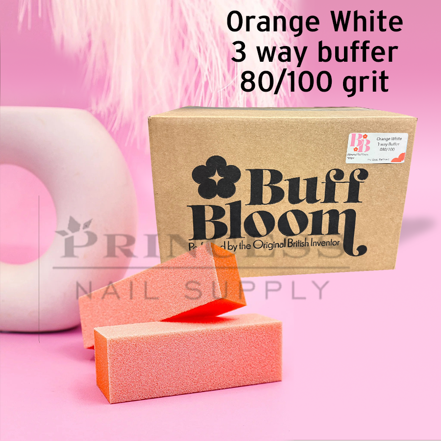 Buff Bloom 3-Way Buffer Orange White 80/100 case
