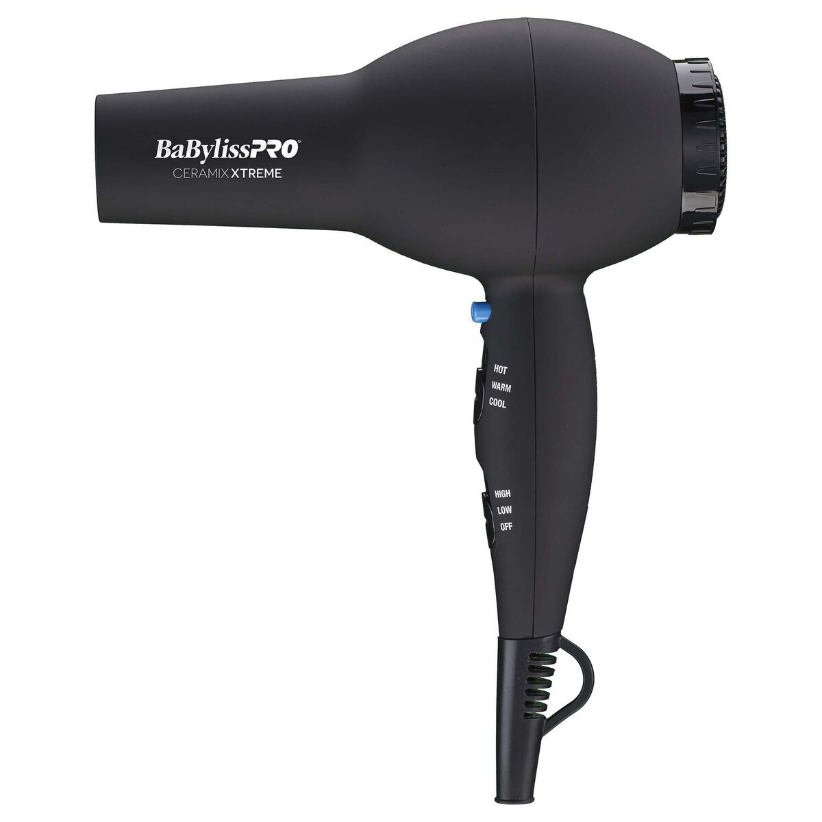 BaBylissPRO Ceramix Xtreme Professional Ceramic Ionic Dryer BX2000 2000W black
