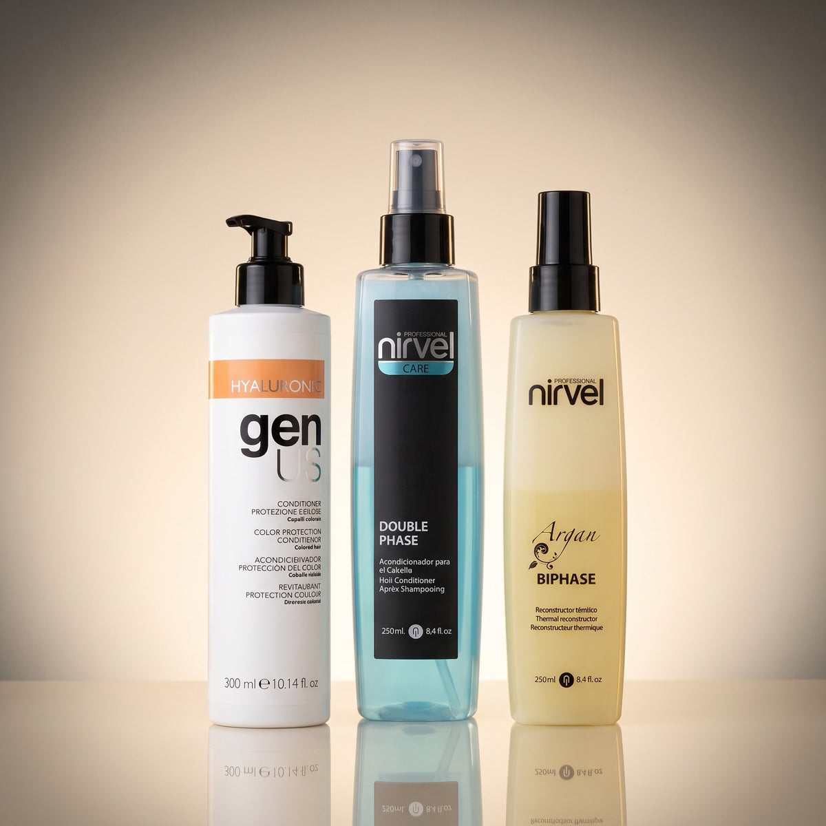 Conditioners and leave-ins for every salon service