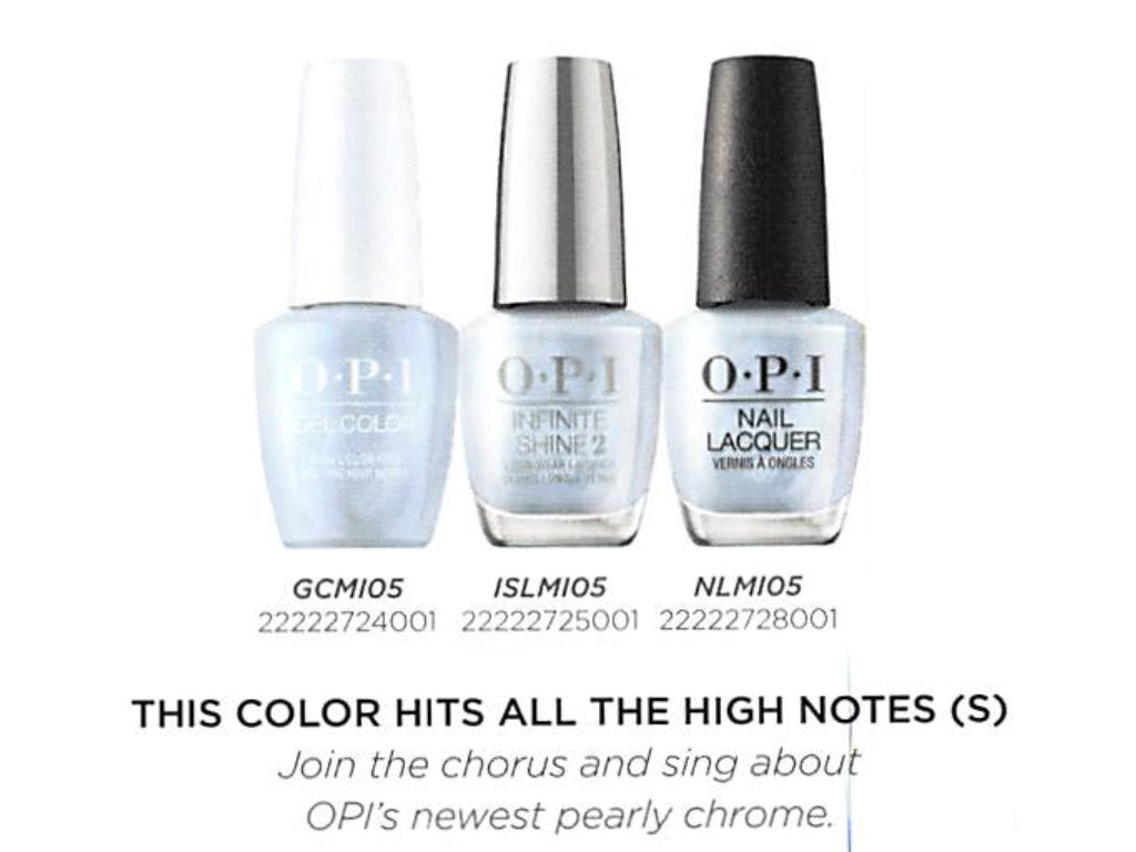 OPI GelColor This Color Hits All the High Notes 0.5 oz GCMI05