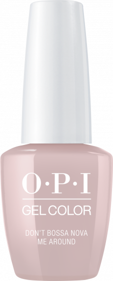 OPI GelColor Don't Bossa Nova Me Around 0.5 oz GCA60