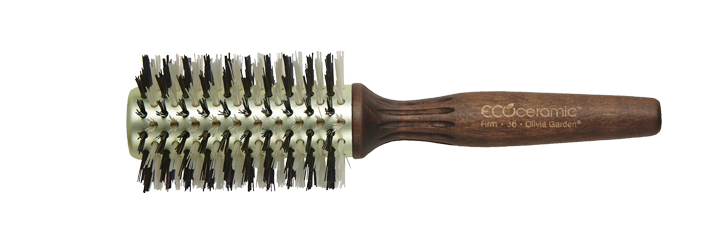 Olivia Garden EcoCeramic Firm Bristle sizes