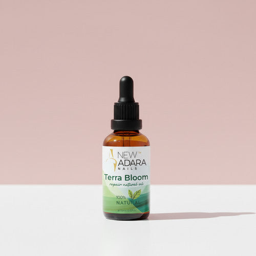 New Adara Terra Bloom Repair Cuticle Oil 15ml