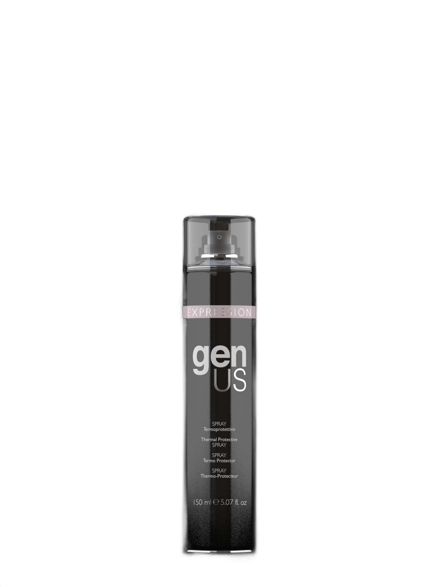 Genus Expression Thermal Protective Spray Anti-Static Formula 150ml on white background