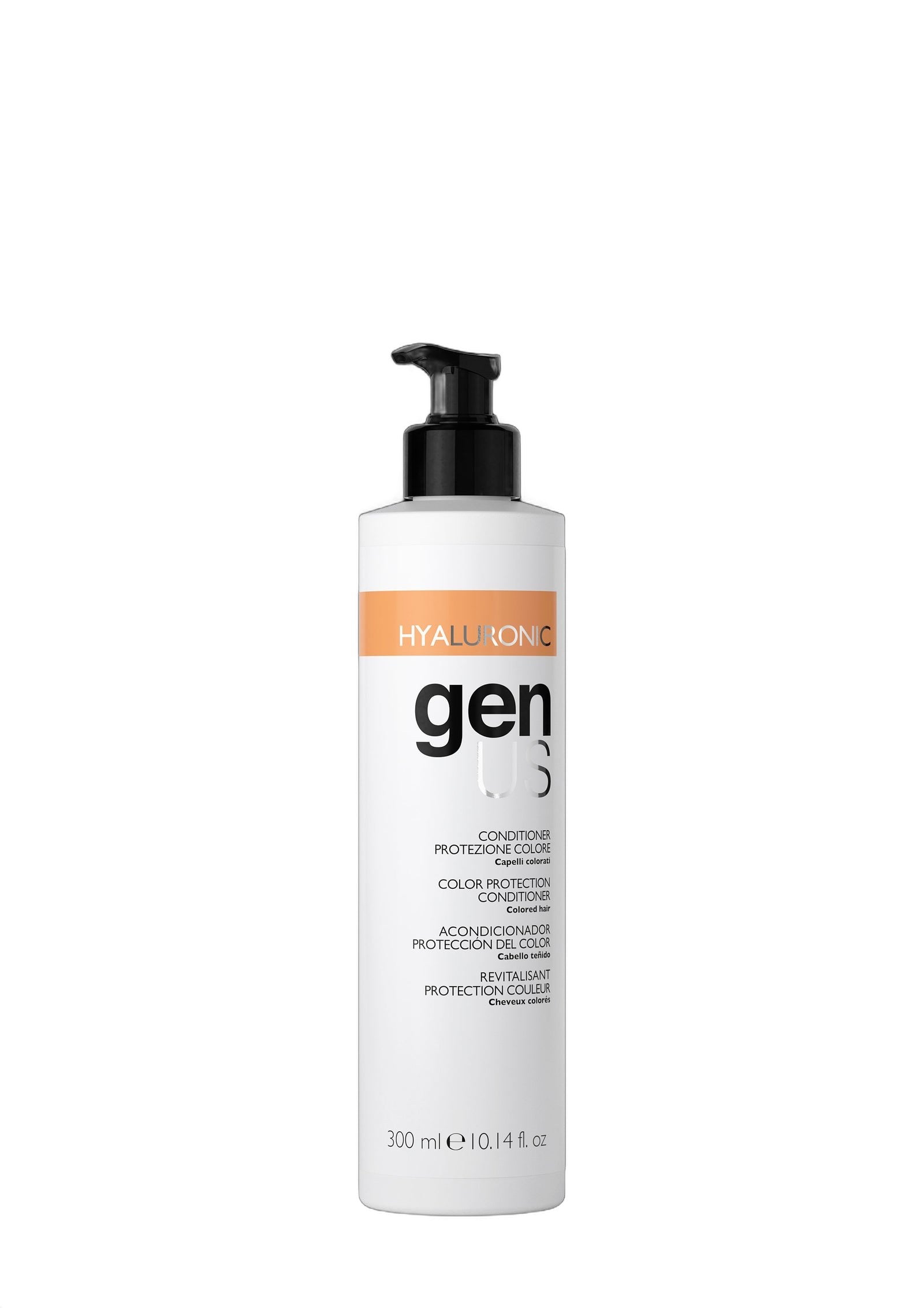 Genus Hyaluronic Acid Color Protection Conditioner 300ml on white background