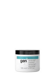 Genus Milk Nourishing Hair Mask for Stressed and Treated Hair on white background