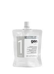 Genus Seven Shades Color Depositing Mask for Vibrant Hair on white background