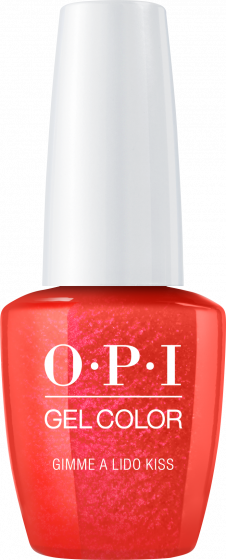 OPI GelColor Gimme a Lido Kiss 0.5 oz GCV30