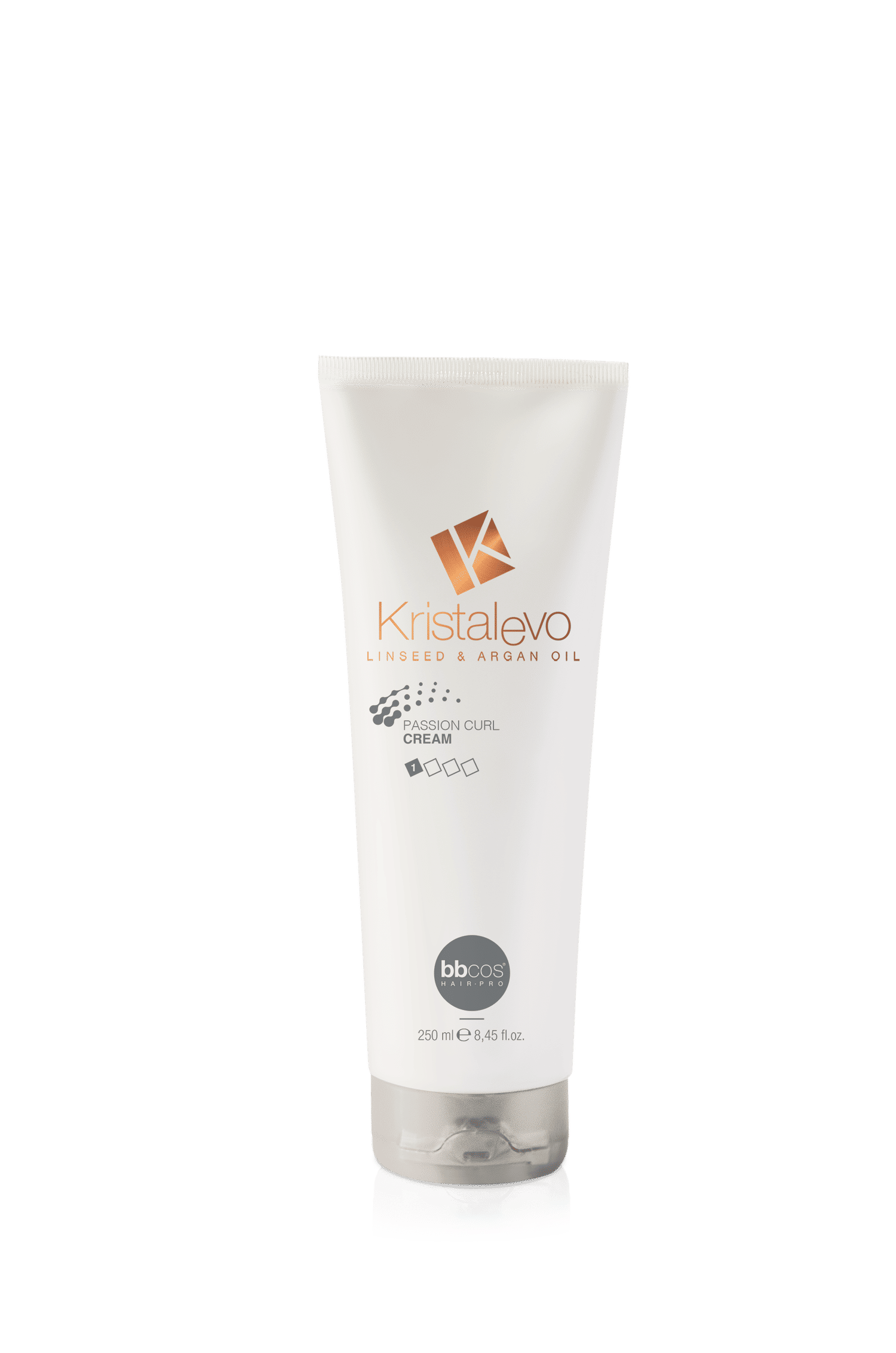 Kristal Evo Passion Curl Cream 250ml Nourishing Hair Treatment