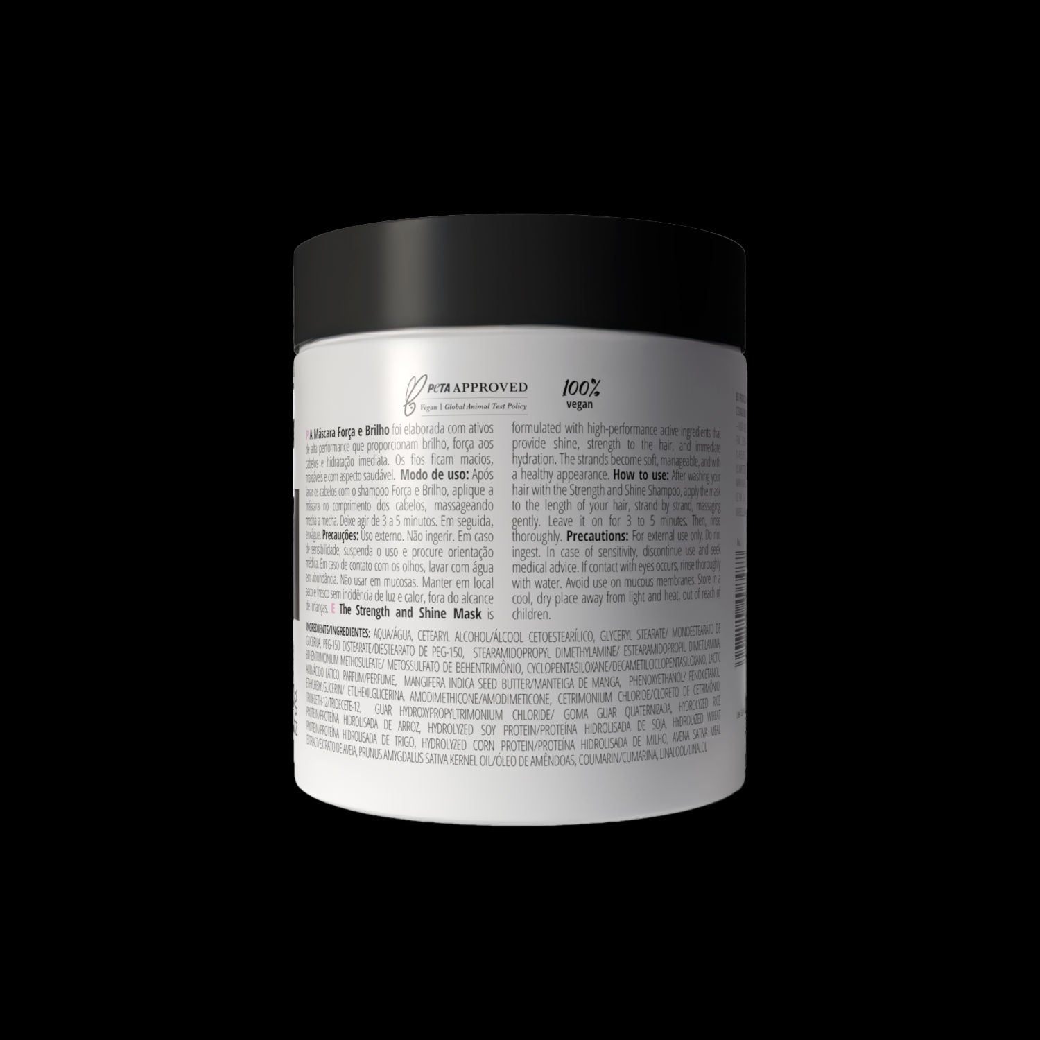 Inoar Strength & Shine Deep Hydration Hair Mask 500g