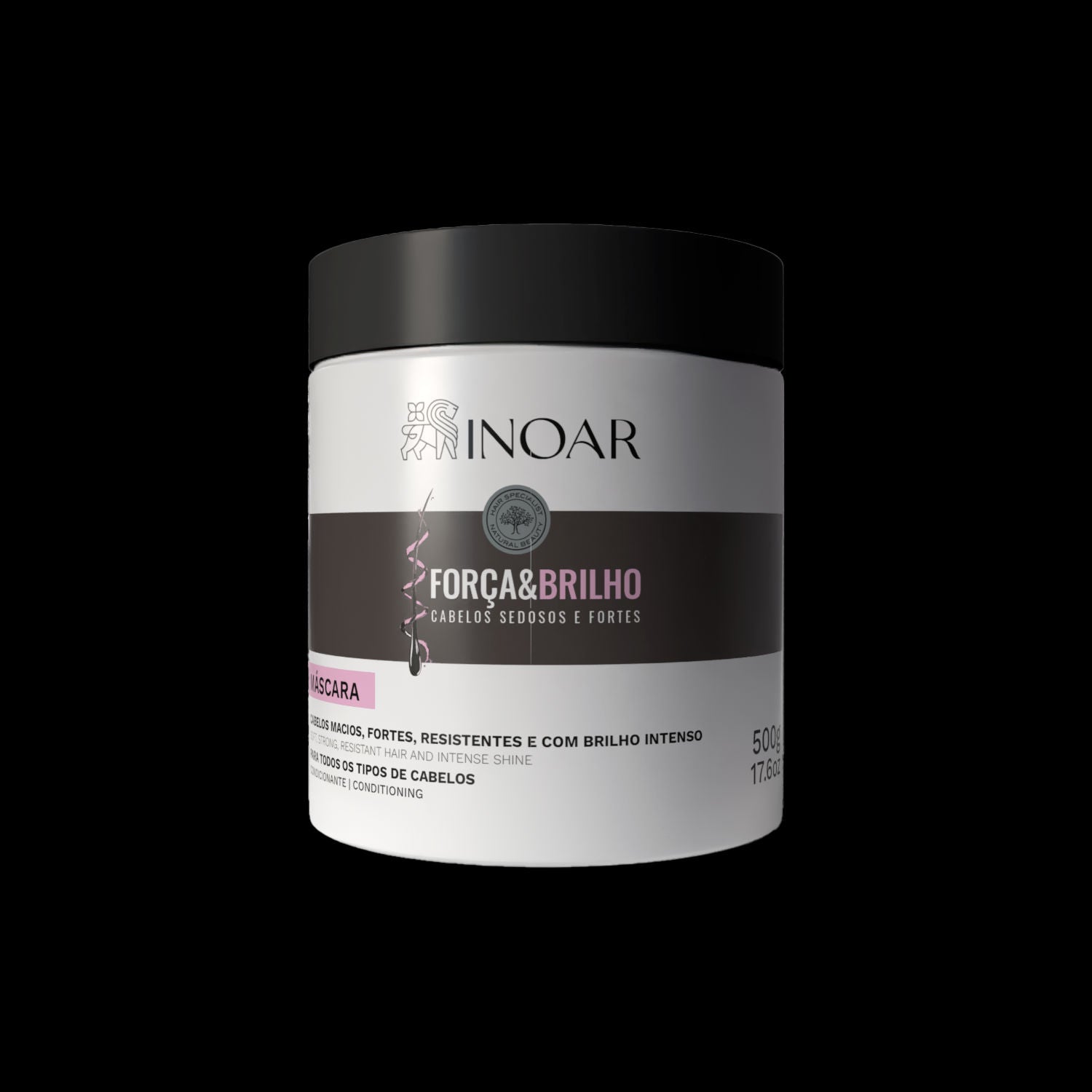 Inoar Strength & Shine Deep Hydration Hair Mask 500g