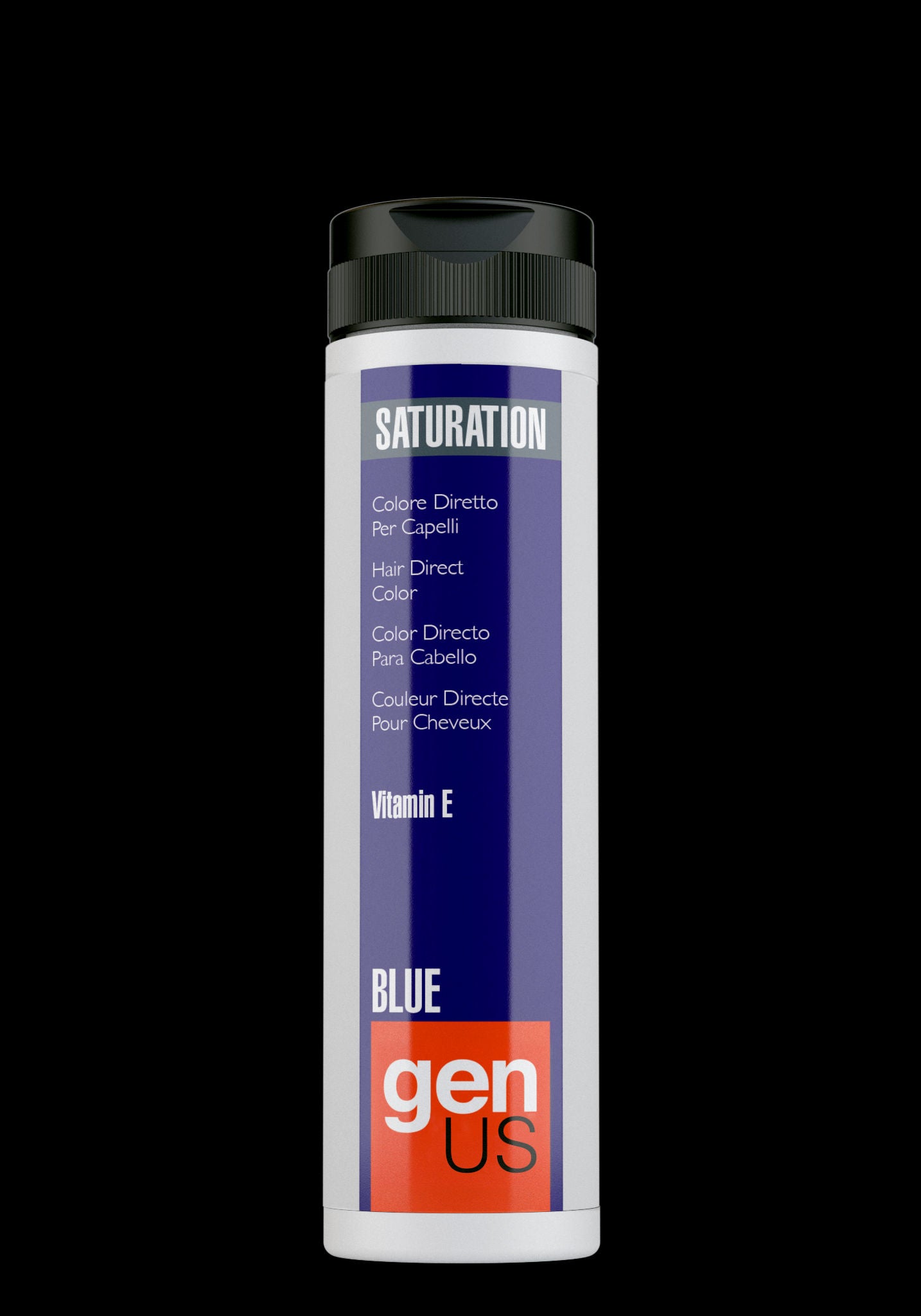 Genus Saturation Direct Hair Dye Gel Vitamin E Enriched