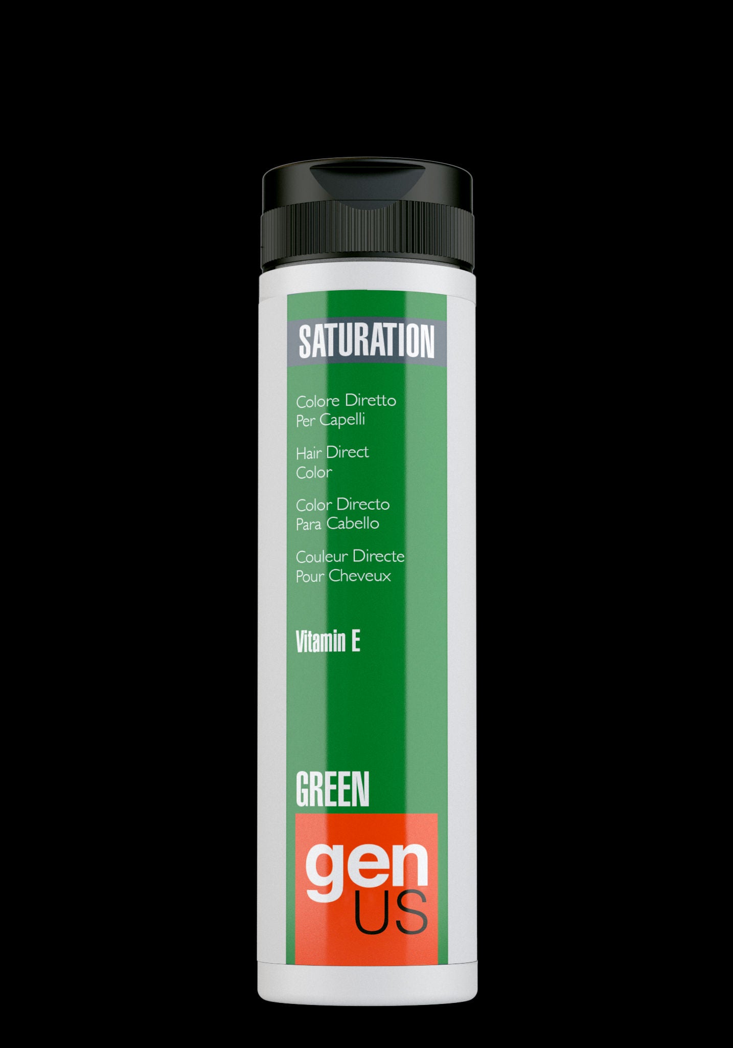 Genus Saturation Direct Hair Dye Gel Vitamin E Enriched