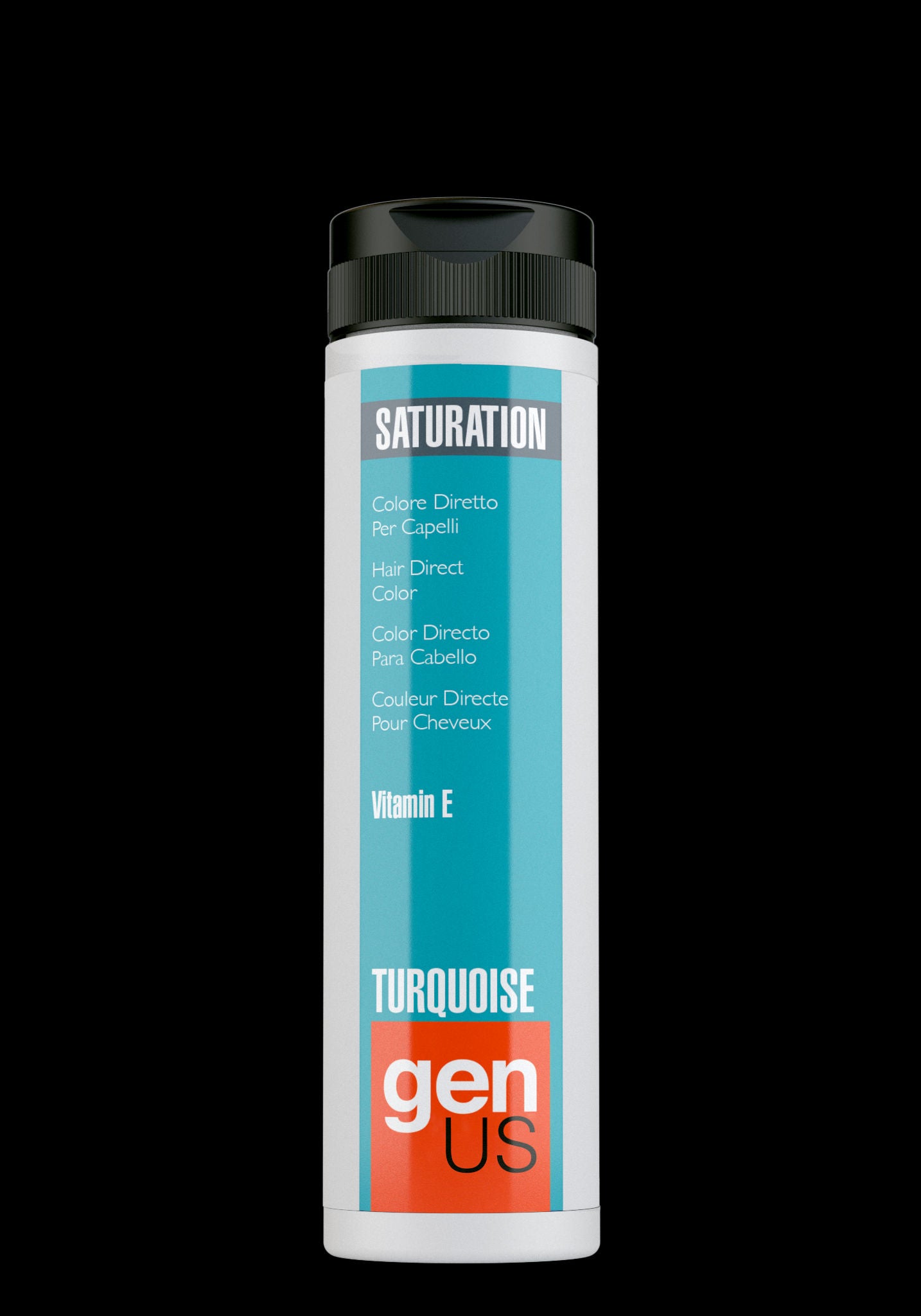 Genus Saturation Direct Hair Dye Gel Vitamin E Enriched