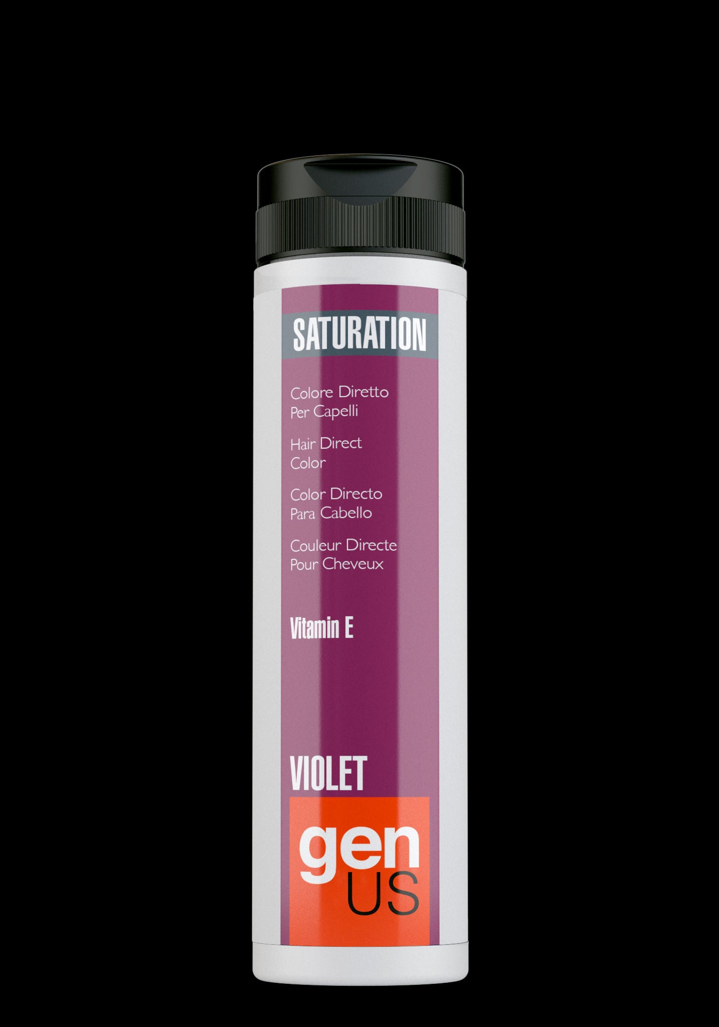 Genus Saturation Direct Hair Dye Gel Vitamin E Enriched