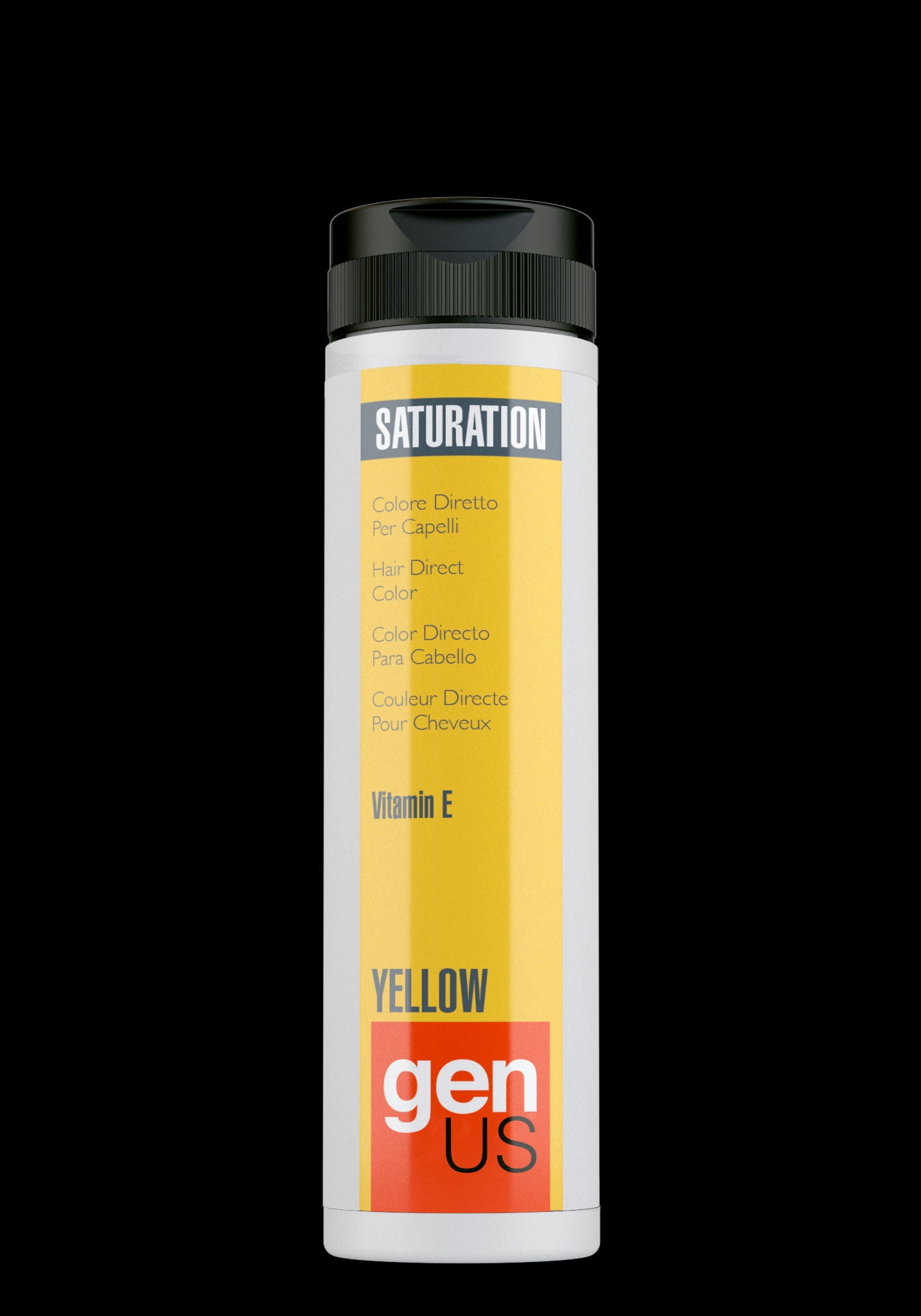 Genus Saturation Direct Hair Dye Gel Vitamin E Enriched