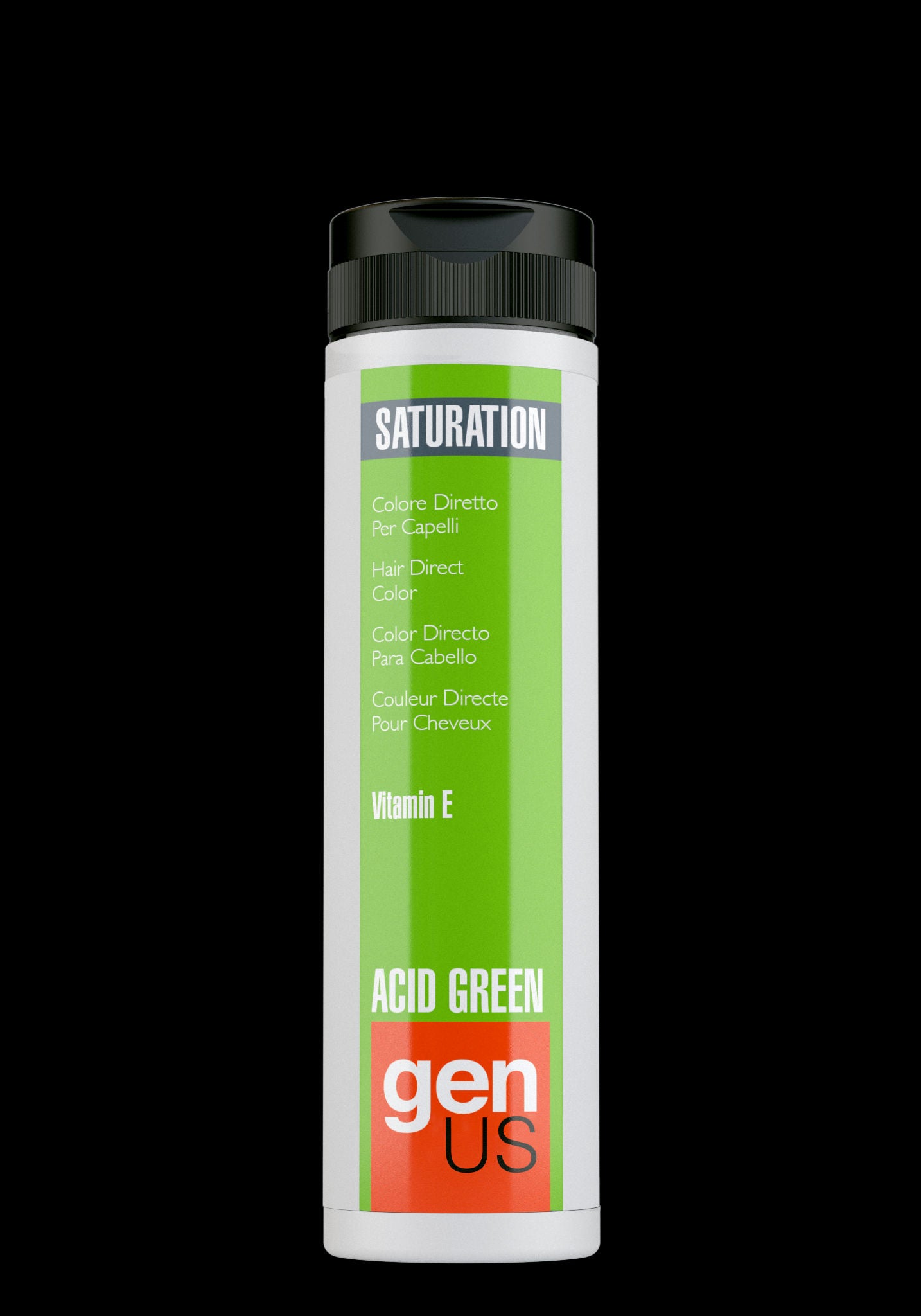 Genus Saturation Direct Hair Dye Gel Vitamin E Enriched