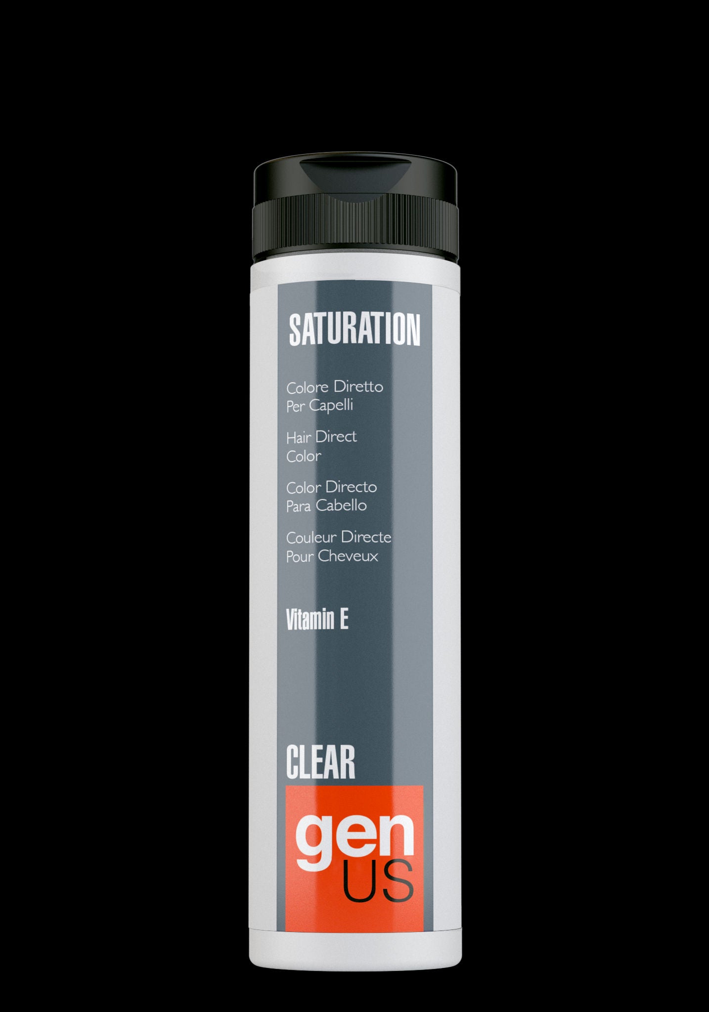 Genus Saturation Direct Hair Dye Gel Vitamin E Enriched
