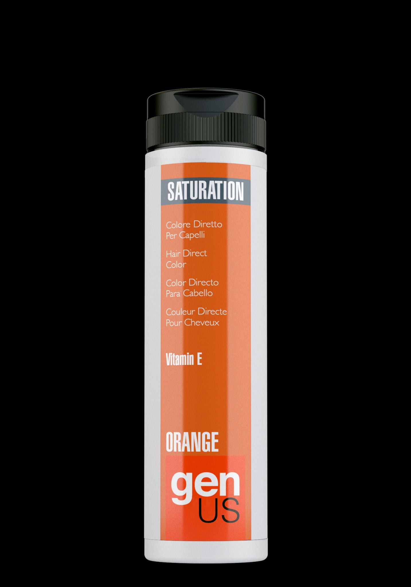 Genus Saturation Direct Hair Dye Gel Vitamin E Enriched
