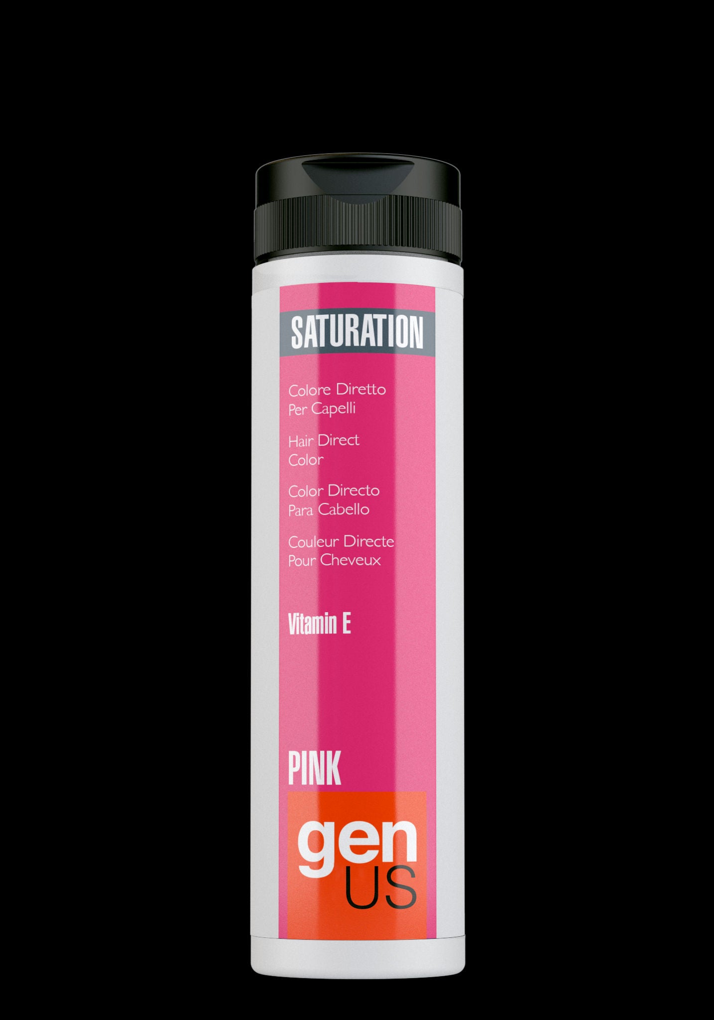 Genus Saturation Direct Hair Dye Gel Vitamin E Enriched