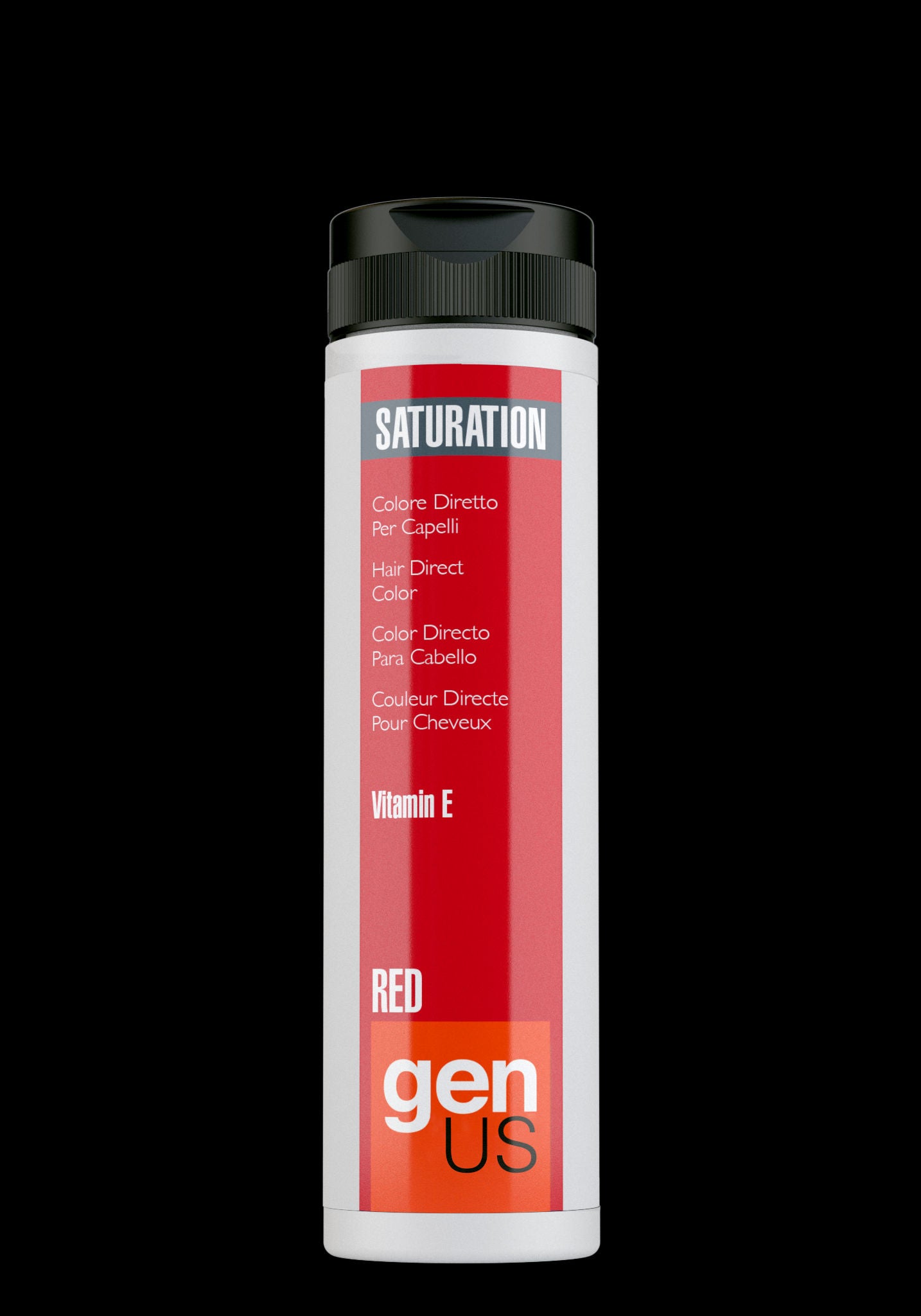 Genus Saturation Direct Hair Dye Gel Vitamin E Enriched