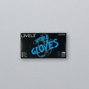 L3VEL3 Professional Nitrile Gloves Latex-Free Powder-Free 100 Pack
