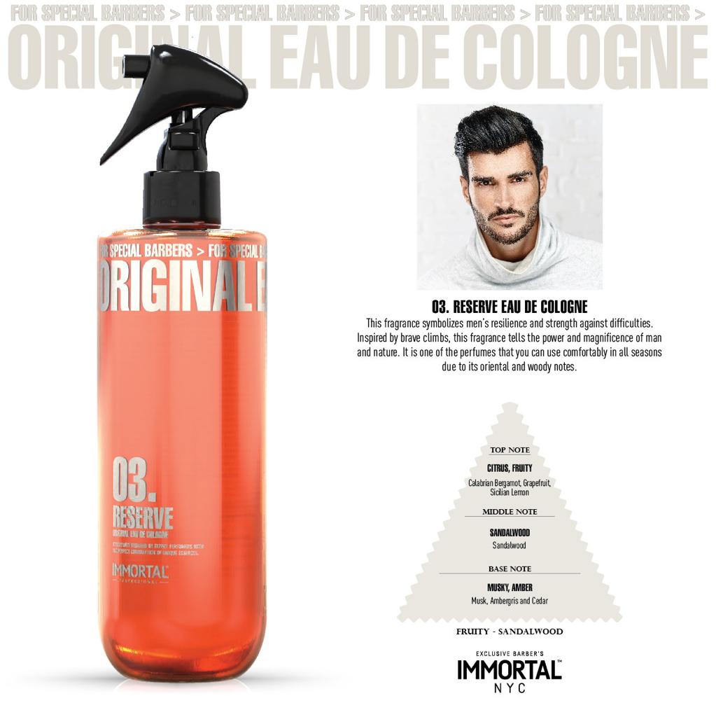 Immortal NYC Reserve Colognes 03 Eau De Cologne 17 fl oz