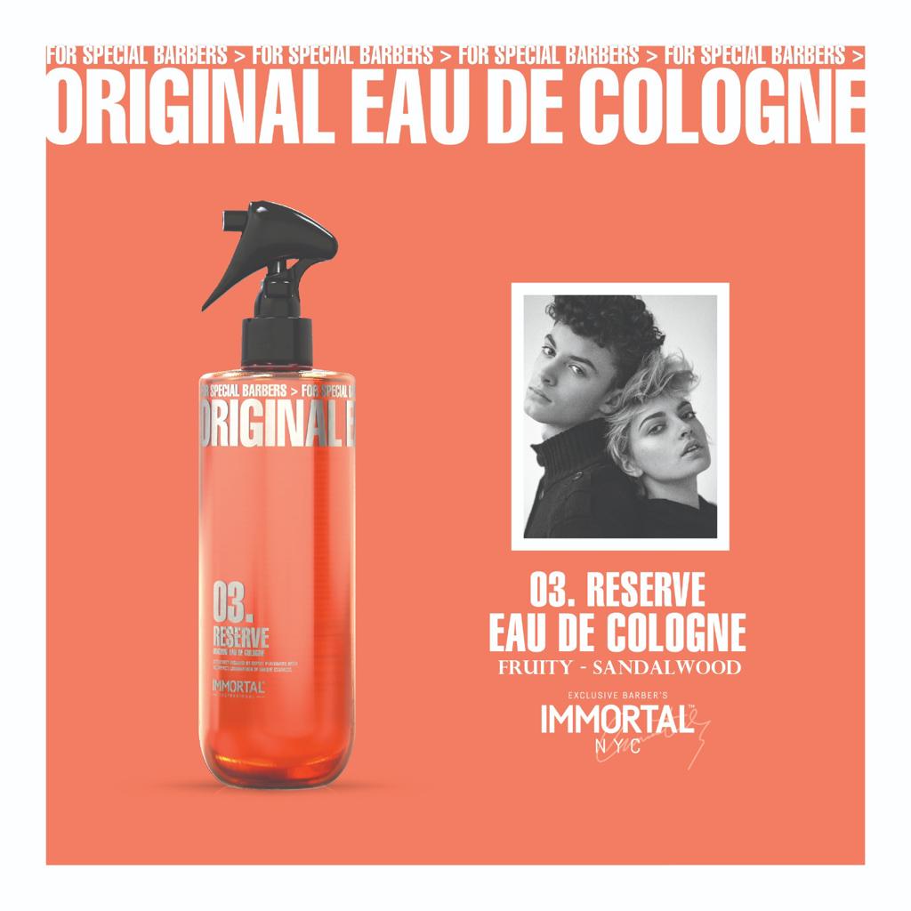 Immortal NYC Reserve Colognes 03 Eau De Cologne 17 fl oz