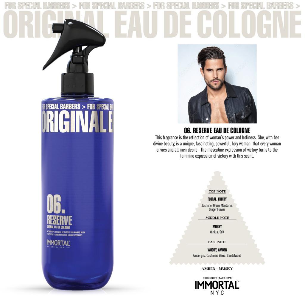 Immortal NYC Reserve Colognes 06 Eau De Cologne 17 fl oz