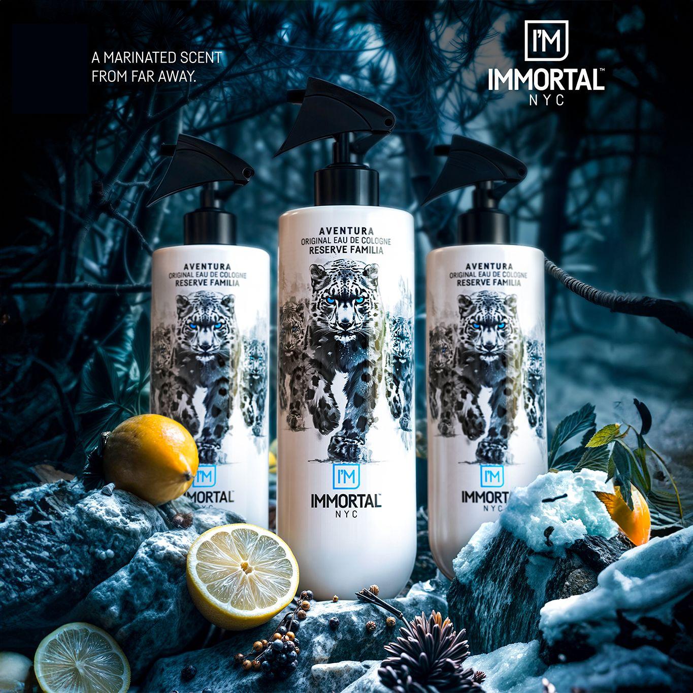 Aventura Aftershave Cologne Soothing Post-Shave Fragrance