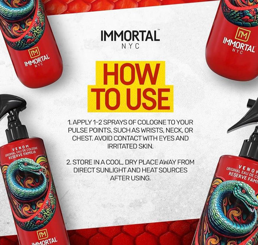 Venom Aftershave Cologne