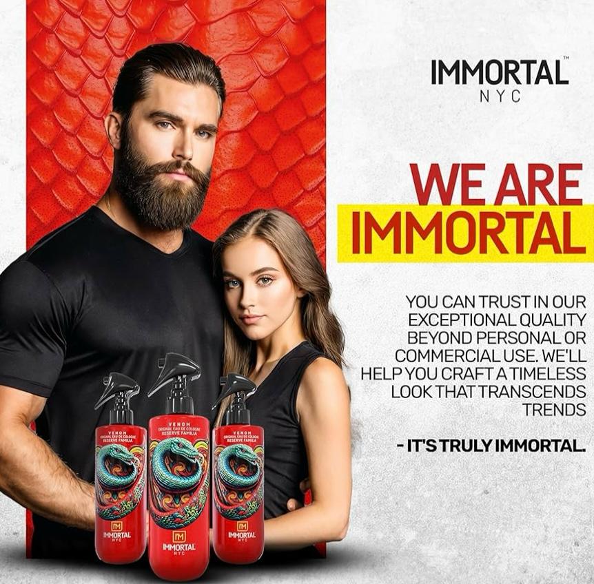 Venom Aftershave Cologne