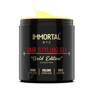 Immortal Hair Styling Gel Gold Edition Strong Hold 1 lb