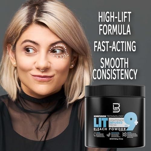 L3VEL3 Lit Bleach Powder Level 9+ 500g
