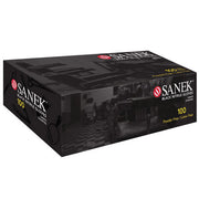 Sanek Black Nitrile Gloves