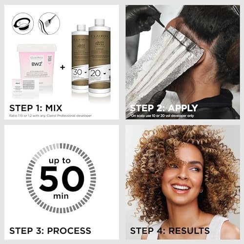 Clairol Professional BW2+ Powder Lightener 320832