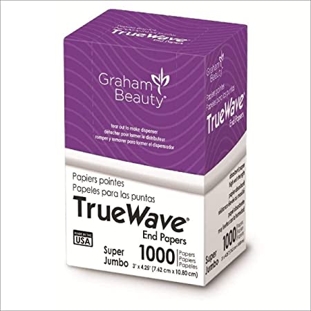 GRAH TRUEWAVE End Papers Super Jumbo