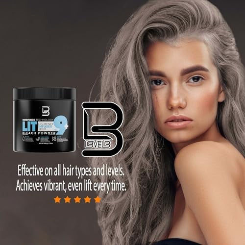 L3VEL3 Lit Bleach Powder Level 9+ 500g